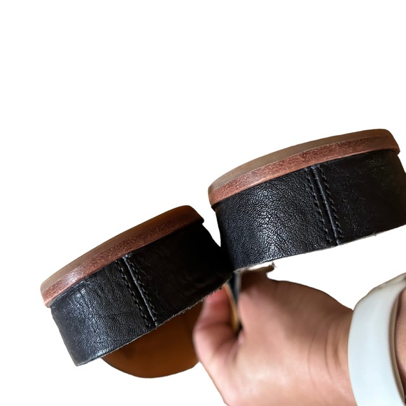 Kork-Ease - Tutsi Black Slide Sandals - Size 8 EUC - Picture 6 of 7